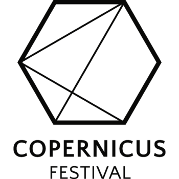 Logo Copernicus Festiwal - Kwadrat