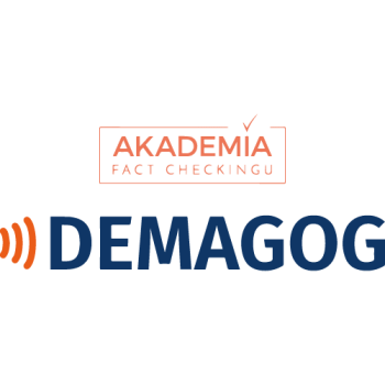 Logo Demagog - Kwadrat